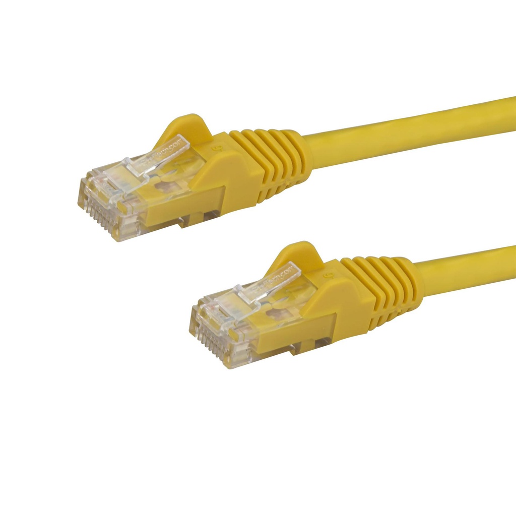 StarTech.com N6PATCH7YL, 2,1 m, Cat6, U/UTP (UTP), RJ-45, RJ-45