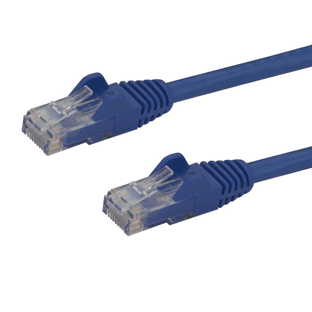 StarTech.com N6PATCH5BL, 1,5 m, Cat6, U/UTP (UTP), RJ-45, RJ-45