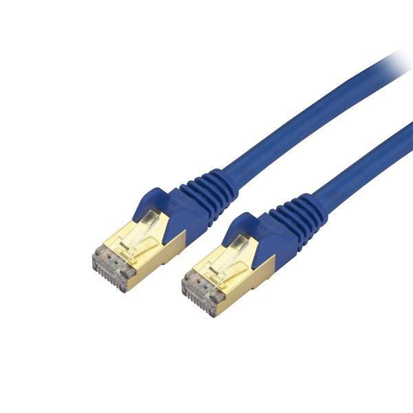 StarTech.com C6ASPAT3BL, 0,9 m, Cat6a, U/FTP (STP), RJ-45, RJ-45