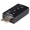 Carte son StarTech.com ICUSBAUDIO7