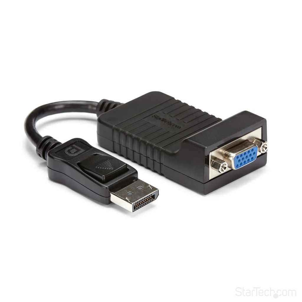 Adaptateur de câble vidéo StarTech.com DP2VGA