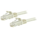 StarTech.com N6PATCH6WH, 1,8 m, Cat6, U/UTP (UTP), RJ-45, RJ-45