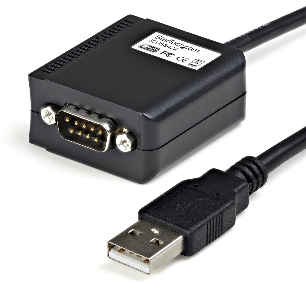 Changeur de genre de câble StarTech.com ICUSB422