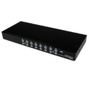 StarTech.com 16 Port 1U Rackmount USB KVM Switch with OSD (SV1631DUSBU)