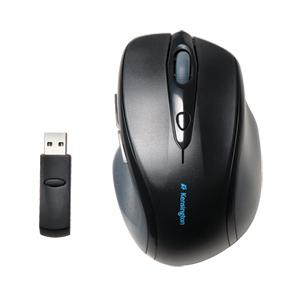 Kensington Souris sans fil pleine taille, noire (K72370US)