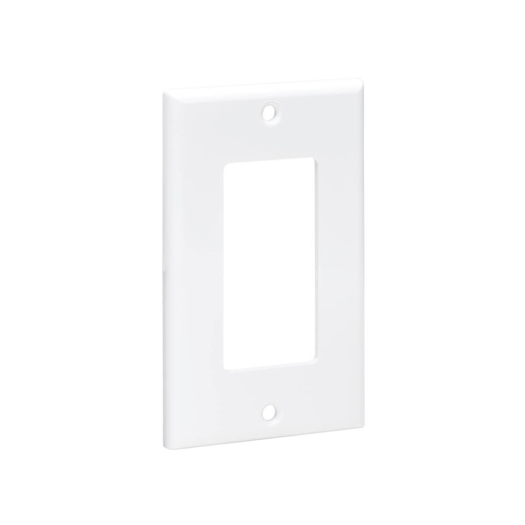 Tripp Lite Façade simple, style Decora - verticale, blanche (N042D-100-WH)