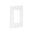 Tripp Lite Façade simple, style Decora - verticale, blanche (N042D-100-WH)