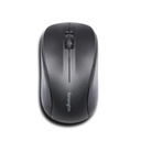 Kensington 2.4GHz wireless, Optical, Ambidextrous, 1000 DPI, Nano USB, Black