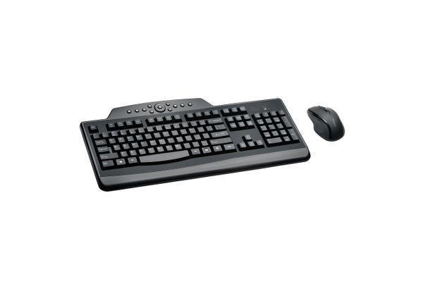 Clavier Kensington Pro Fit Wireless Media Desktop Set