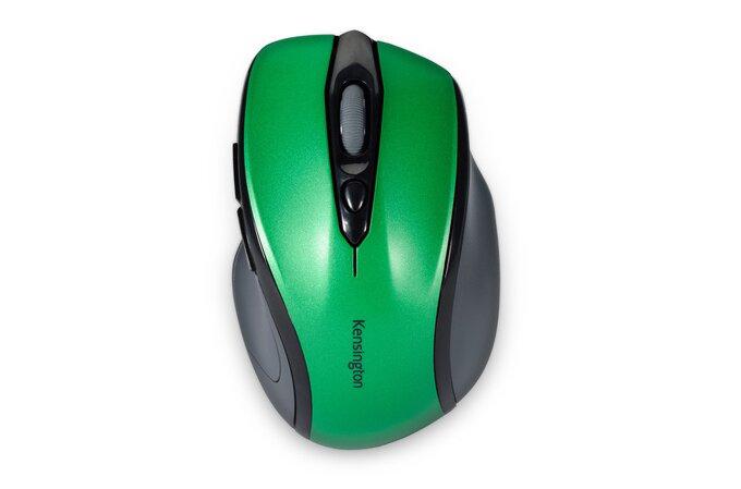 Kensington Pro Fit® Mid-Size Wireless Mouse - Emerald Green (K72424AMA)