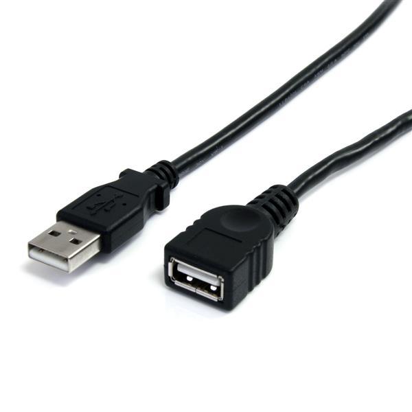 StarTech.com USBEXTAA10BK USB cable