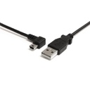 StarTech.com USB A - USB Mini-B, M/M, 0.9 m, 28 AWG, USB 2.0, PVC (USB2HABM3LA)