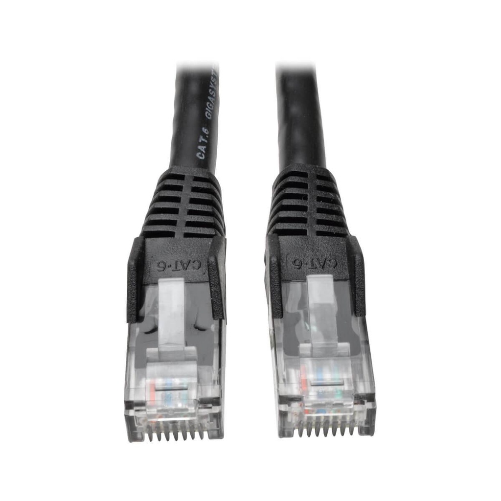 Tripp Lite N201-035-BK, 2,44 m, U/UTP (UTP), RJ-45, RJ-45