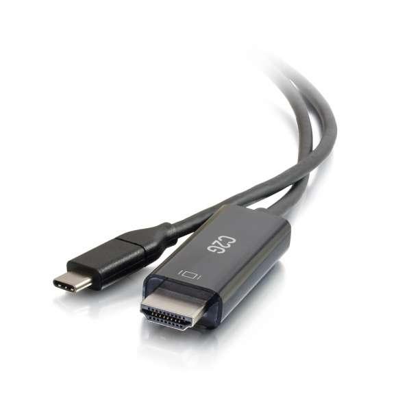 C2G 3m (10ft) USB-C[R] to HDMI[R] Audio/Video Adapter Cable (26896)