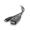 C2G Câble adaptateur audio/vidéo USB-C[R] vers HDMI[R] 3 m (10 ft) (26896)
