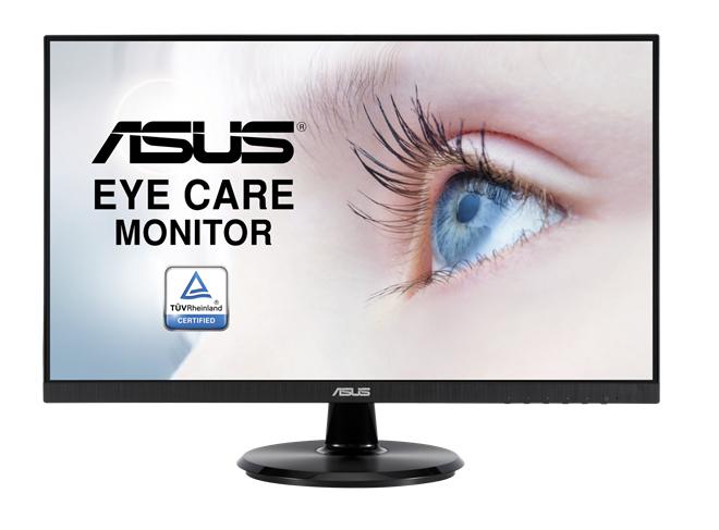 ASUS VA24DQ, 60,5 cm (23.8&quot;), 1920 x 1080 pixels, Full HD, LED, 5 ms, Noir