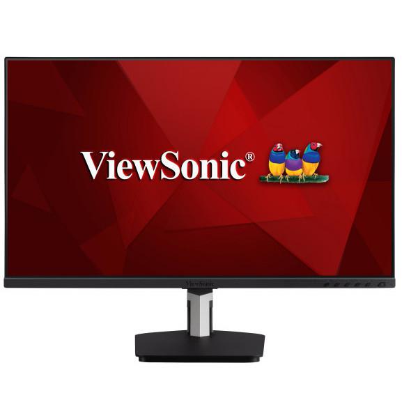 Viewsonic TD2455, 61 cm (24&quot;), 1920 x 1080 pixels, Full HD, LED, 6 ms, Noir