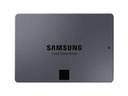 Samsung 870 QVO, 4096 GB, 2.5&quot;, 560 MB/s (MZ-77Q4T0B/AM)