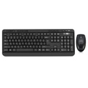 Adesso 104 Key, RF Wireless, Mouse (WKB-1320CB)