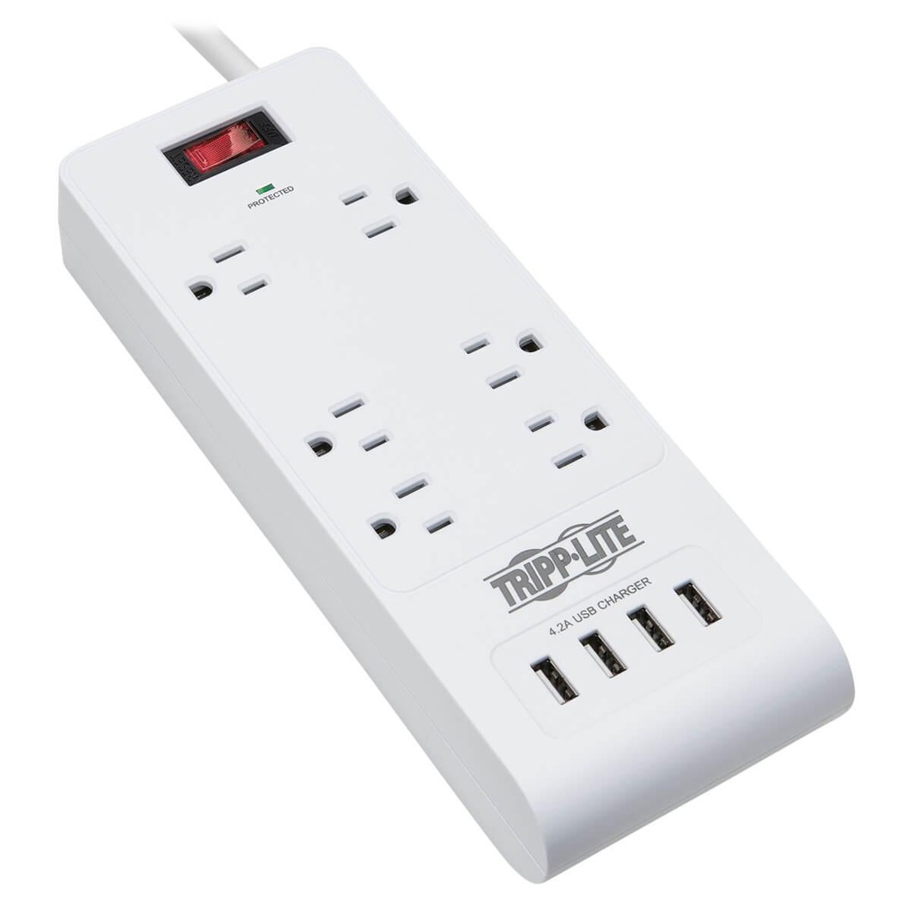 Tripp Lite TLP64USBRA15 surge protector