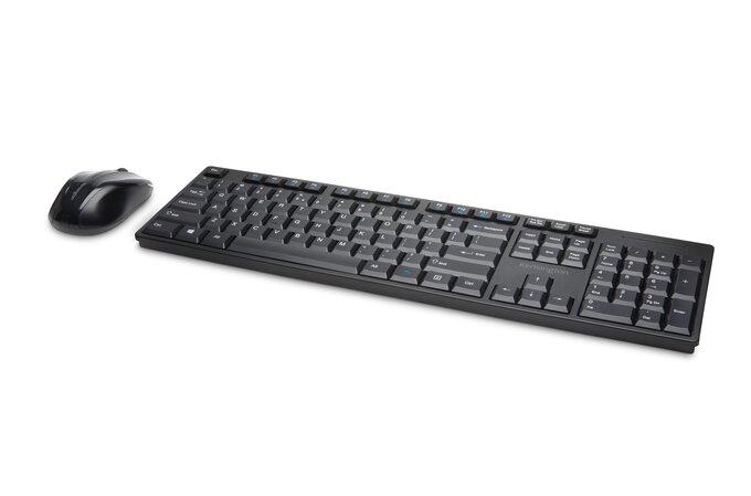 Kensington Pro Fit® Low-Profile Wireless Desktop Set (K75230US)