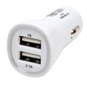 Tripp Lite Dual-Port USB Tablet / Phone Car Charger, 5V 3.1A / 15.5W