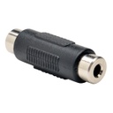 Tripp Lite 3.5mm Mini Stereo Audio Coupler (F/F) (P310-000)