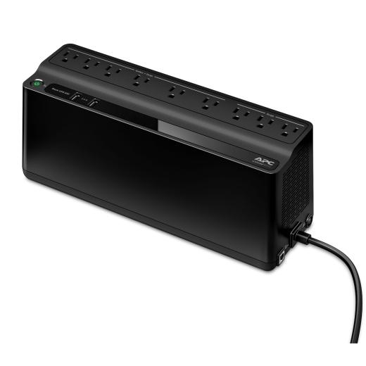 APC 450Watts / 850VA, 2 USB, NEMA 5-15R, 120V, 1.52m (BE850G2)