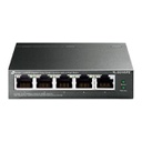 TP-Link 5x 1G RJ-45, PoE, 10 Gbit/s, 7,44 Mpps, VLAN, QoS, 99,8x98x25 mm