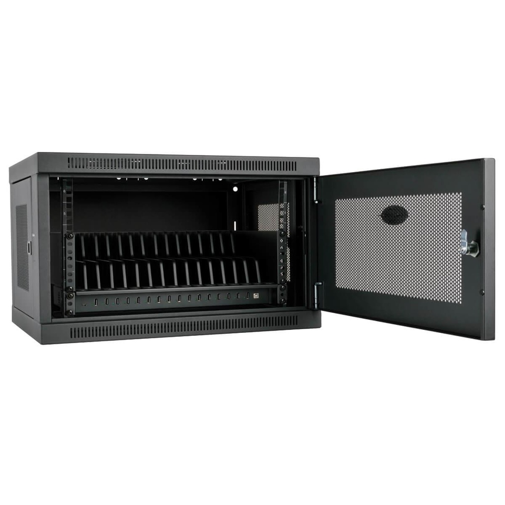 Chariot/armoire de gestion d'appareils portables Tripp Lite CS16USB