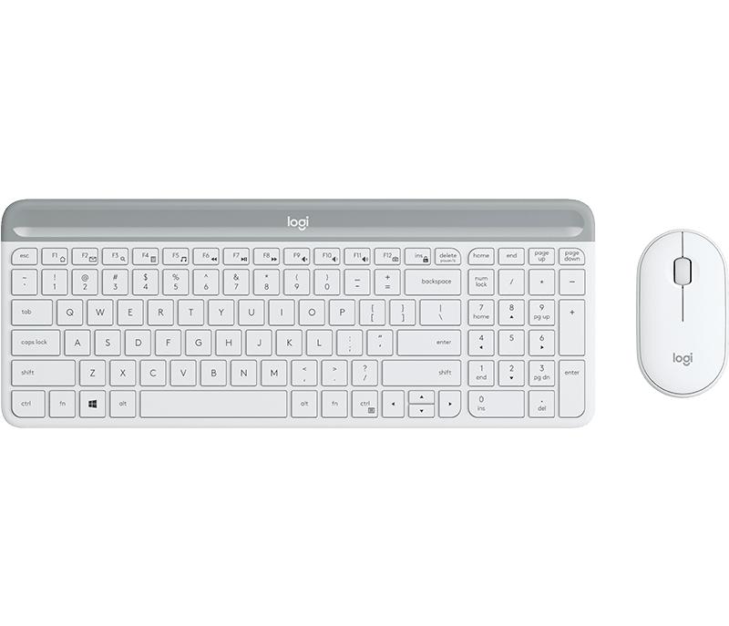 Logitech Ensemble clavier et souris sans fil mince MK470 (920-009443)