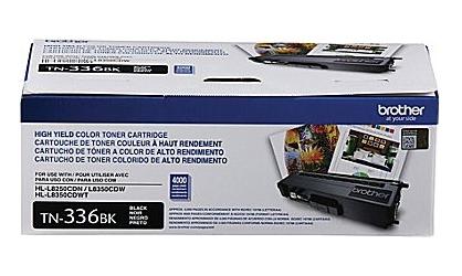 Brother Toner noir à haut rendement (TN336BK)