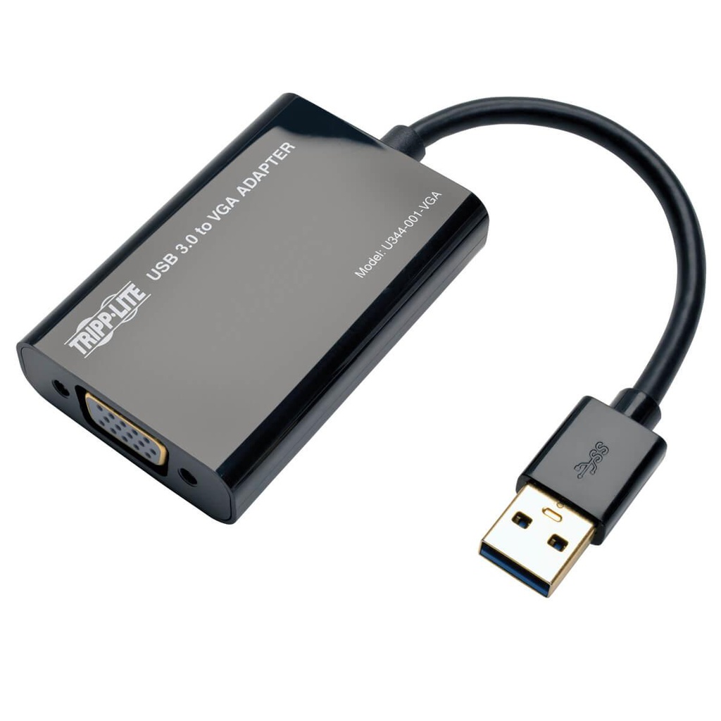 Adaptateur de câble vidéo Tripp Lite U344-001-VGA