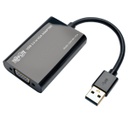 Tripp Lite USB 3.0 SuperSpeed to VGA Adapter, 512MB SDRAM - 2048x1152,1080p