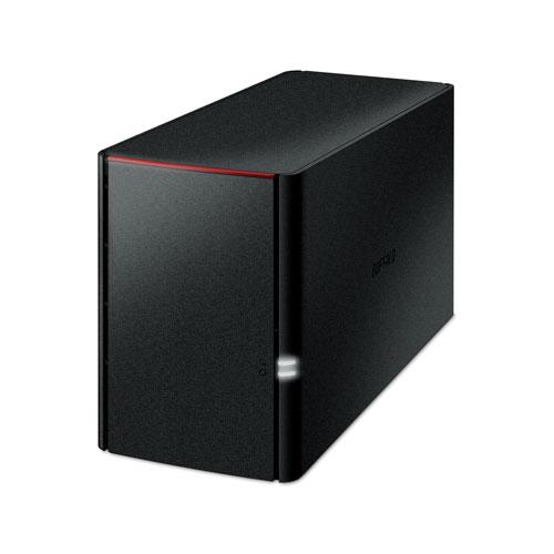 Buffalo 12TB, 800MHz Marvell ARMADA 370, 256MB DDR3-1066MHz, Gigabit LAN