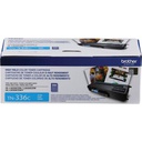 Brother High Yield Cyan Toner (TN336C)