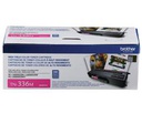 Brother High Yield Magenta Toner (TN336M)