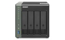 QNAP TS-431X3, NAS, Tower, Annapurna Labs, AL314, Black (TS-431X3-4G-US)