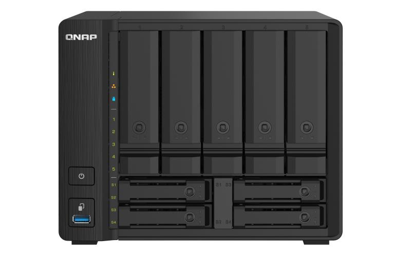 QNAP TS-932PX, NAS, Tower, Annapurna Labs, Alpine AL-324, Noir (TS-932PX-4G-US)