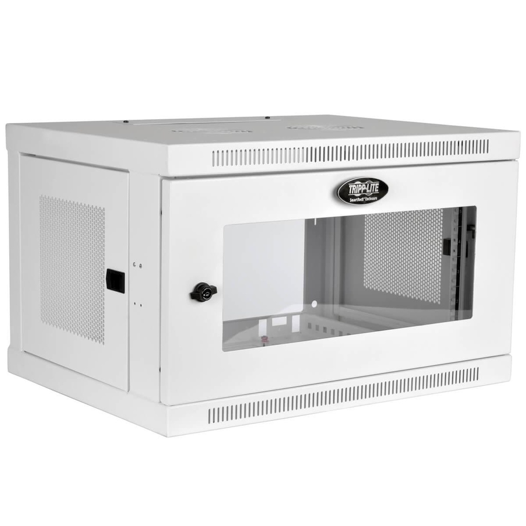 Tripp Lite SRW6UWG, Rack monté sur le mur, 90 kg, 13,2 kg, Blanc