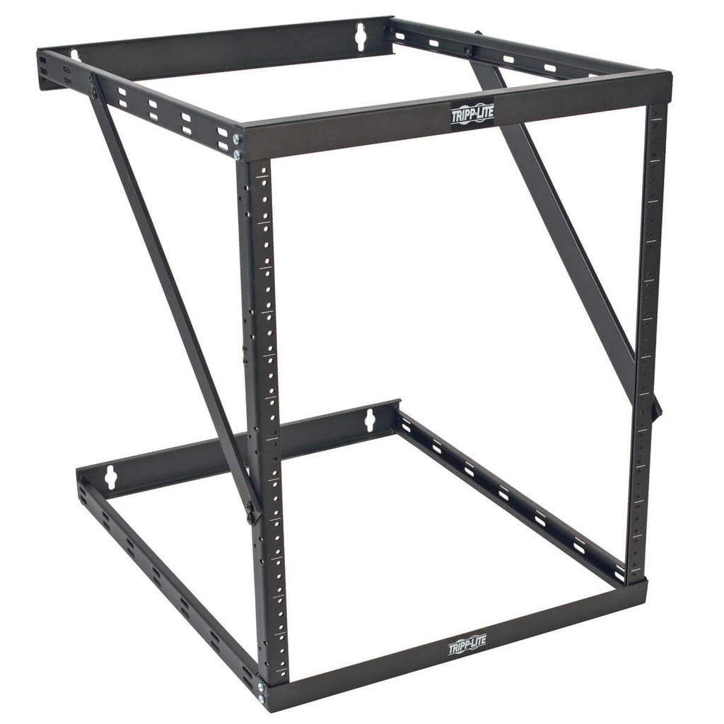 Tripp Lite SRWO8U22DP, Rack monté sur le mur, 22U, 67,5 kg, 7,8 kg, Noir