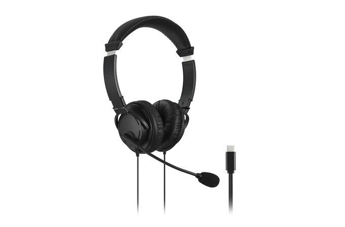 Kensington Casque Hi-Fi USB-C avec micro (K97457WW)