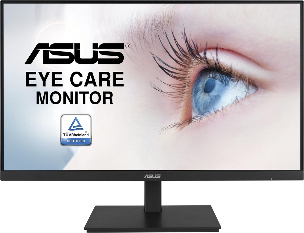 ASUS VA27DQSB, 68,6 cm (27&quot;), 1920 x 1080 pixels, Full HD, LED, 5 ms, Noir