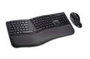 Kensington Clavier et souris sans fil Pro Fit® Ergo (noir) (K75406US)