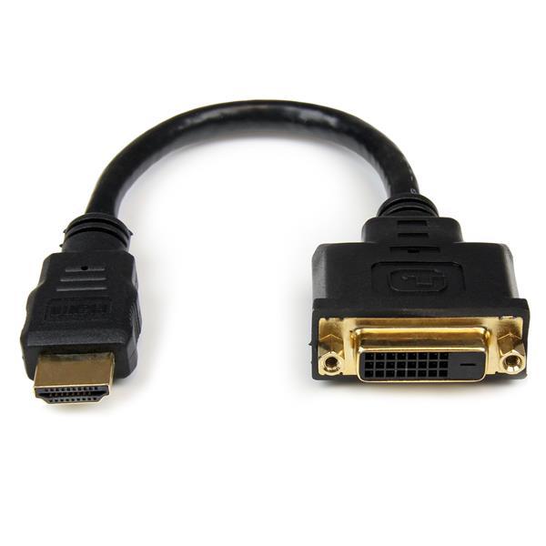 Adaptateur de câble vidéo StarTech.com HDDVIMF8IN