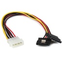 StarTech.com PYO2LP4LSATA internal power cable