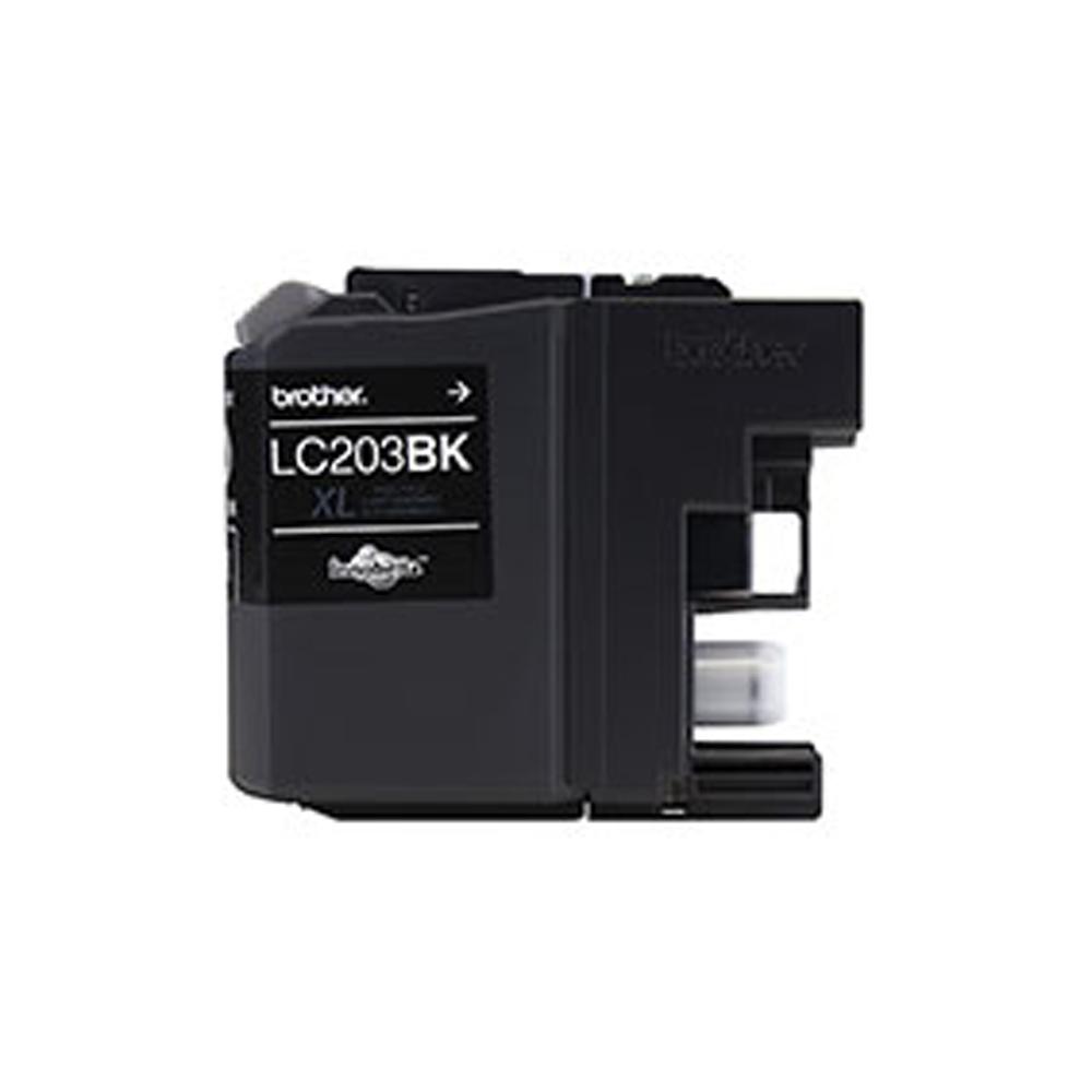 Brother Innobella High Yield (XL Series) Black Ink Cartridge, 550p (LC203BKS)