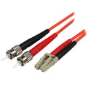 Câble à fibre optique StarTech.com 50FIBLCST1