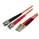 StarTech.com 50FIBLCST1 fibre optic cable