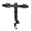 Kensington SmartFit® Space-Saving Dual Monitor Arm (K55513WW)